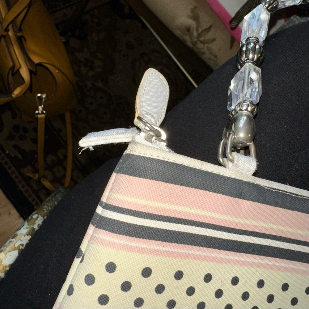Kate‎ spade stripped bag - Picture 12 of 13